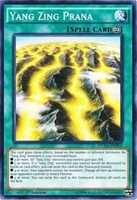 Yang Zing Prana: Duelist Alliance