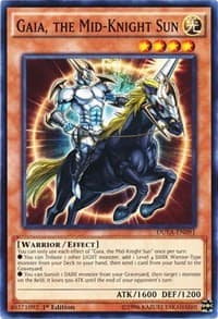Gaia, the Mid-Knight Sun: Duelist Alliance