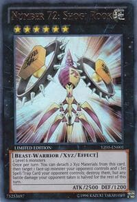 Number 72: Shogi Rook: Yu-Gi-Oh! ZEXAL Manga Promotional Cards