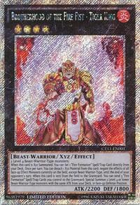 Brotherhood of the Fire Fist - Tiger King: 2014 Mega-Tins