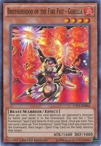 Brotherhood of the Fire Fist - Gorilla: 2014 Mega-Tins