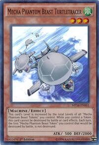 Mecha Phantom Beast Turtletracer: 2014 Mega-Tins Mega Pack