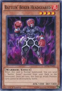 Battlin' Boxer Headgeared: 2014 Mega-Tins Mega Pack