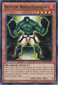 Battlin' Boxer Glassjaw: 2014 Mega-Tins Mega Pack