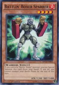 Battlin' Boxer Sparrer: 2014 Mega-Tins Mega Pack