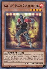 Battlin' Boxer Switchitter: 2014 Mega-Tins Mega Pack