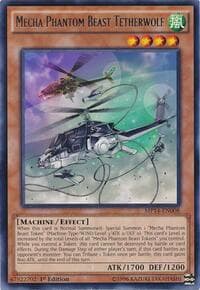 Mecha Phantom Beast Tetherwolf: 2014 Mega-Tins Mega Pack