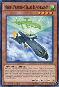 Mecha Phantom Beast Blackfalcon: 2014 Mega-Tins Mega Pack