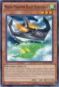 Mecha Phantom Beast Stealthray: 2014 Mega-Tins Mega Pack