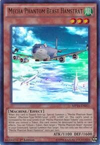 Mecha Phantom Beast Hamstrat: 2014 Mega-Tins Mega Pack