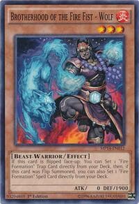 Brotherhood of the Fire Fist - Wolf: 2014 Mega-Tins Mega Pack