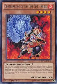 Brotherhood of the Fire Fist - Rhino: 2014 Mega-Tins Mega Pack