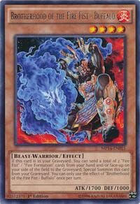 Brotherhood of the Fire Fist - Buffalo: 2014 Mega-Tins Mega Pack