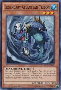 Legendary Atlantean Tridon: 2014 Mega-Tins Mega Pack