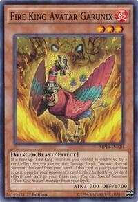 Fire King Avatar Garunix: 2014 Mega-Tins Mega Pack