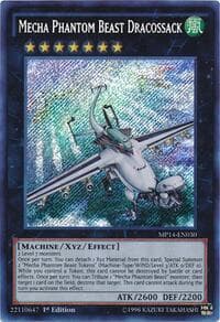 Mecha Phantom Beast Dracossack: 2014 Mega-Tins Mega Pack
