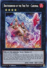 Brotherhood of the Fire Fist - Cardinal: 2014 Mega-Tins Mega Pack