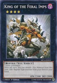 King of the Feral Imps: 2014 Mega-Tins Mega Pack