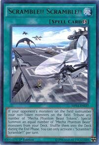 Scramble!! Scramble!!: 2014 Mega-Tins Mega Pack