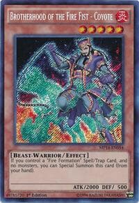 Brotherhood of the Fire Fist - Coyote: 2014 Mega-Tins Mega Pack