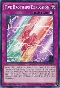 Five Brothers Explosion: 2014 Mega-Tins Mega Pack