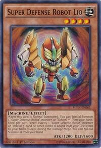 Super Defense Robot Lio: 2014 Mega-Tins Mega Pack
