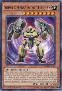 Super Defense Robot Elephan: 2014 Mega-Tins Mega Pack