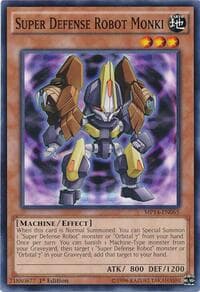 Super Defense Robot Monki: 2014 Mega-Tins Mega Pack