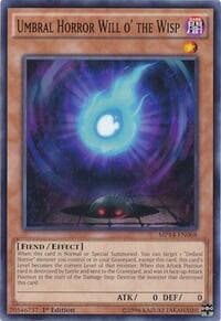 Umbral Horror Will o' the Wisp: 2014 Mega-Tins Mega Pack