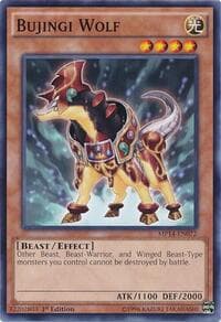 Bujingi Wolf: 2014 Mega-Tins Mega Pack