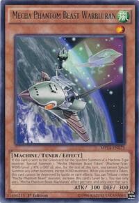 Mecha Phantom Beast Warbluran: 2014 Mega-Tins Mega Pack
