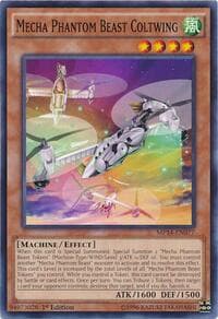 Mecha Phantom Beast Coltwing: 2014 Mega-Tins Mega Pack