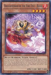 Brotherhood of the Fire Fist - Boar: 2014 Mega-Tins Mega Pack