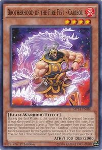 Brotherhood of the Fire Fist - Caribou: 2014 Mega-Tins Mega Pack