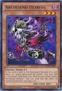 Archfiend Heiress: 2014 Mega-Tins Mega Pack