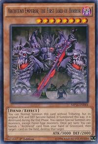 Archfiend Emperor, the First Lord of Horror: 2014 Mega-Tins Mega Pack