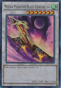 Mecha Phantom Beast Concoruda: 2014 Mega-Tins Mega Pack