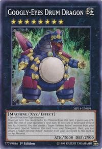 Googly-Eyes Drum Dragon: 2014 Mega-Tins Mega Pack
