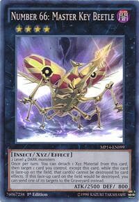 Number 66: Master Key Beetle: 2014 Mega-Tins Mega Pack