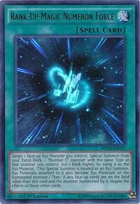 Rank-Up-Magic Numeron Force: 2014 Mega-Tins Mega Pack