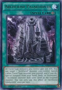 Archfiend Palabyrinth: 2014 Mega-Tins Mega Pack