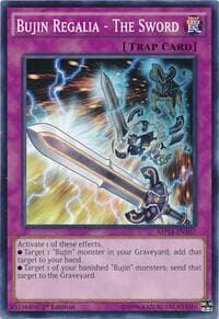 Bujin Regalia - The Sword: 2014 Mega-Tins Mega Pack