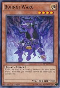 Bujingi Warg: 2014 Mega-Tins Mega Pack