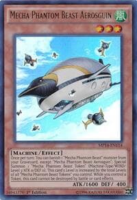 Mecha Phantom Beast Aerosguin: 2014 Mega-Tins Mega Pack