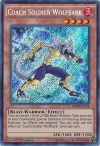 Coach Soldier Wolfbark: 2014 Mega-Tins Mega Pack