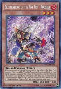 Brotherhood of the Fire Fist - Rooster: 2014 Mega-Tins Mega Pack