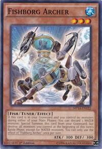 Fishborg Archer: 2014 Mega-Tins Mega Pack