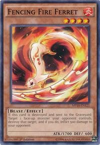 Fencing Fire Ferret: 2014 Mega-Tins Mega Pack