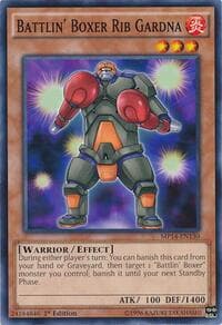 Battlin' Boxer Rib Gardna: 2014 Mega-Tins Mega Pack