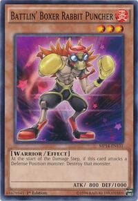 Battlin' Boxer Rabbit Puncher: 2014 Mega-Tins Mega Pack